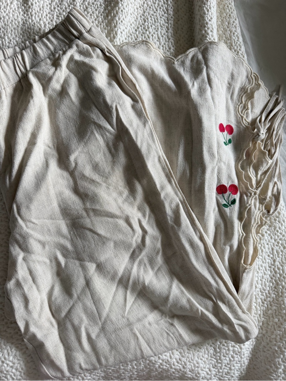 Cherry Pant Set 🍒 - Picture 2 of 6